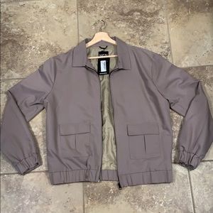LAVENDER  ZipUp Cashmere Jacket